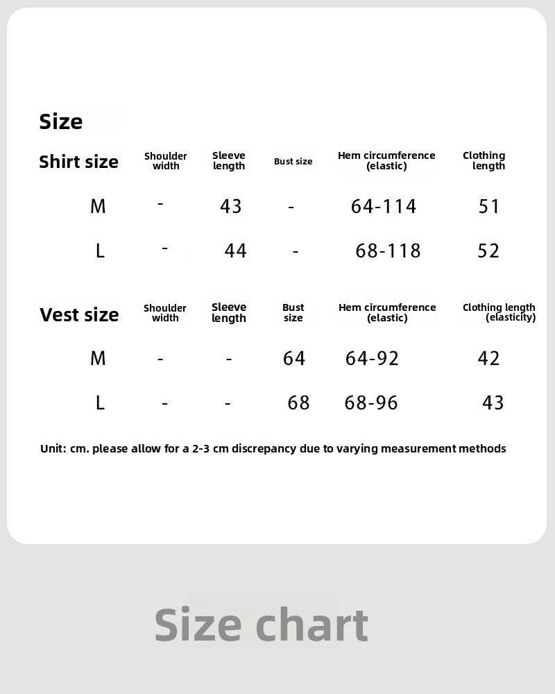 Spring French high-end silhouette commuter off-the-shoulder shirt with knitted vest inside, fake two-piece top women