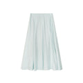 Fairy light Tencel drape high waist a word skirt