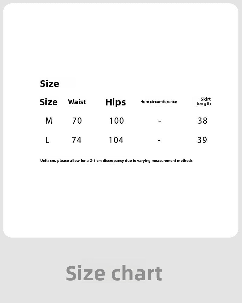 Side split fake two A-word hip skirt pants women's spring high waist thin fart curtain suit skirt