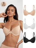Big breasted underwear with steel ring bra anti-sagging gathering upper support bra large size bra