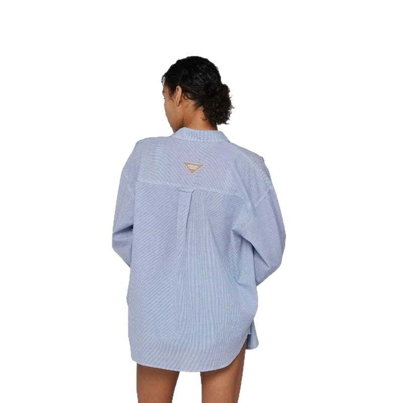 Sexy seaside vacation three-piece breathable set