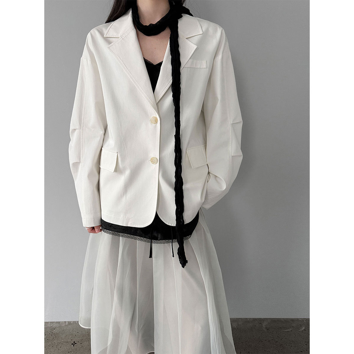 Spring New Slack Commuter Versatile Suit Top