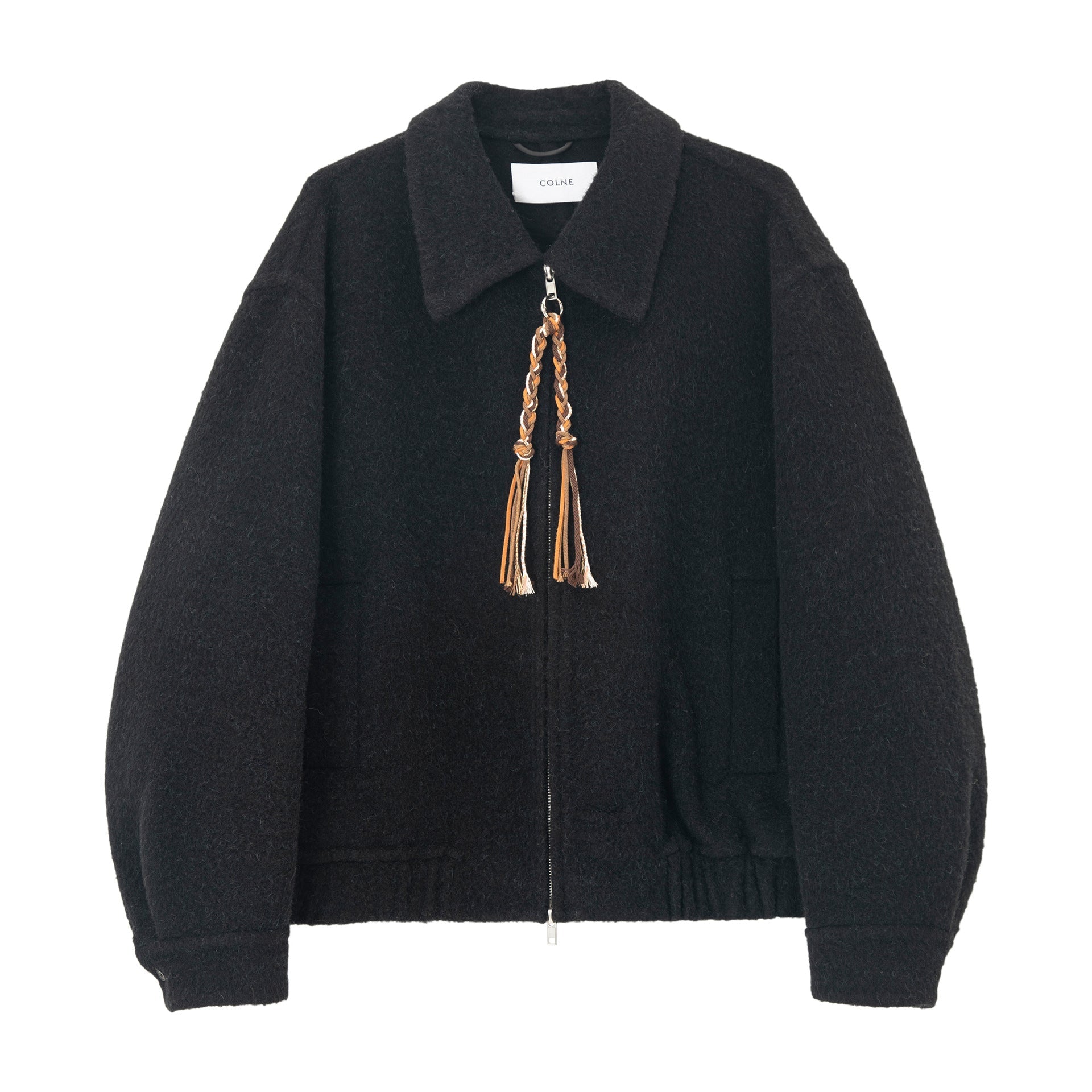 Winter new Suli wool loose lapel casual loose woolen jacket