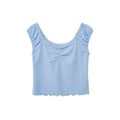 Square Neck Slim Fit Tee