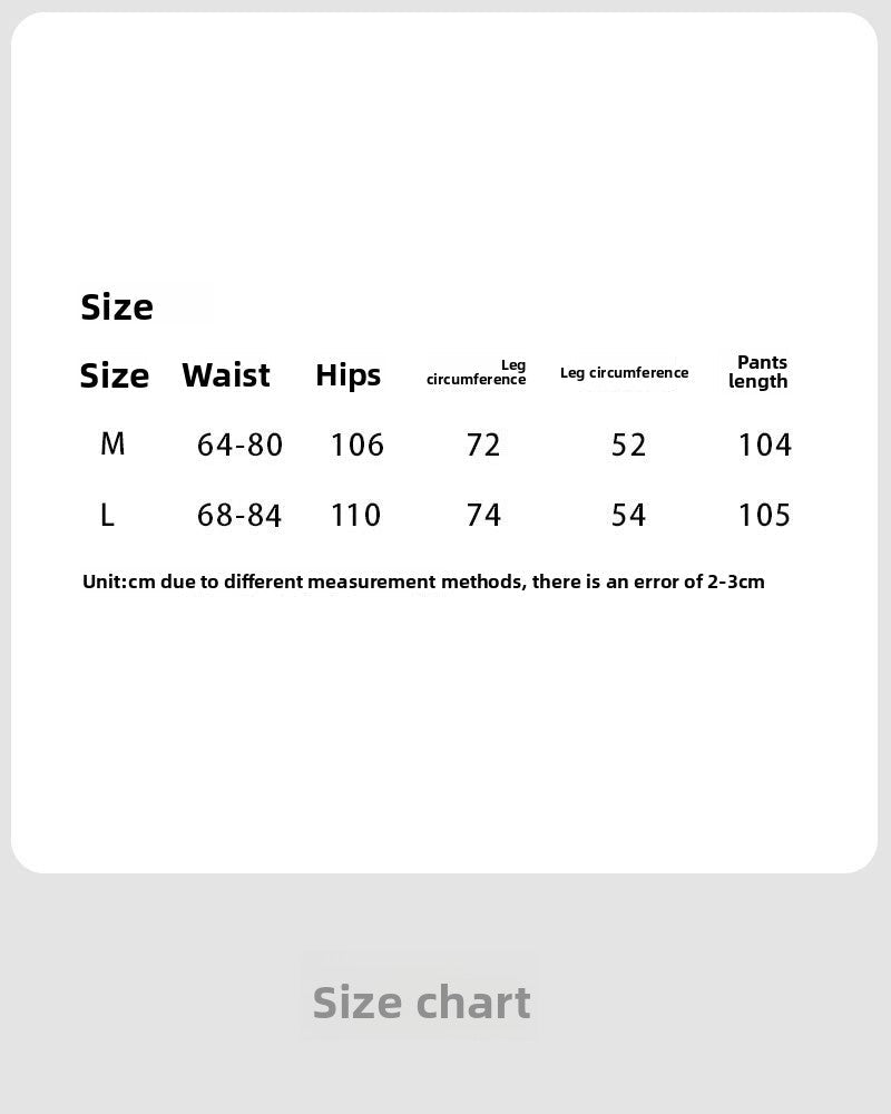The pants are very good~ Korean thickened woolen sickle pants for women's autumn and winter new thin imitation cashmere trousers
