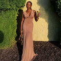 Slim fit INS style dress