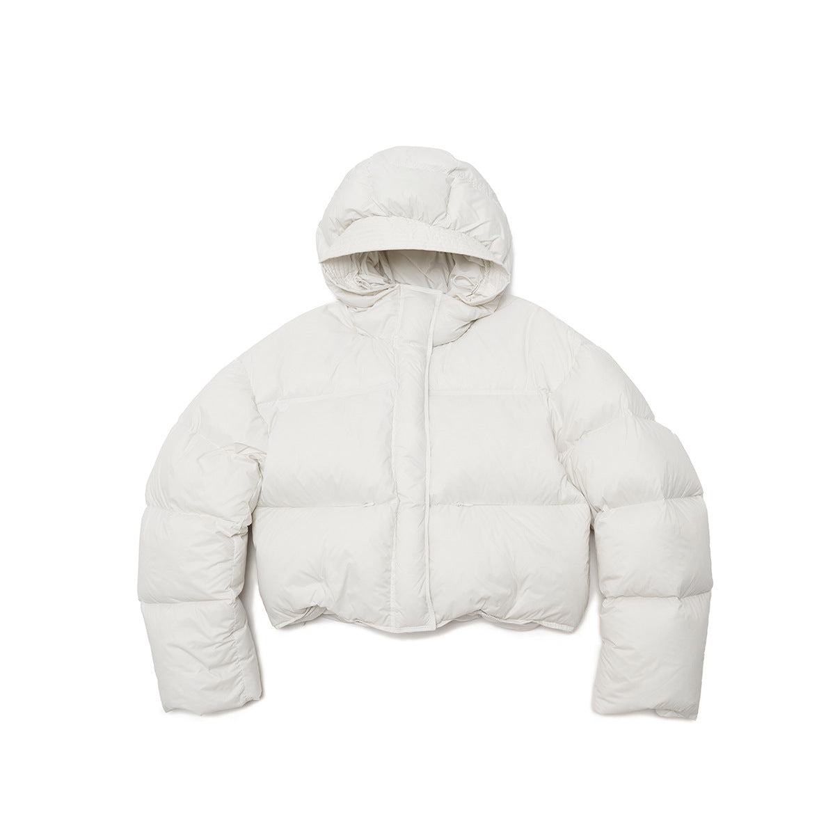 90 White Duck Down Puff Down Jacket