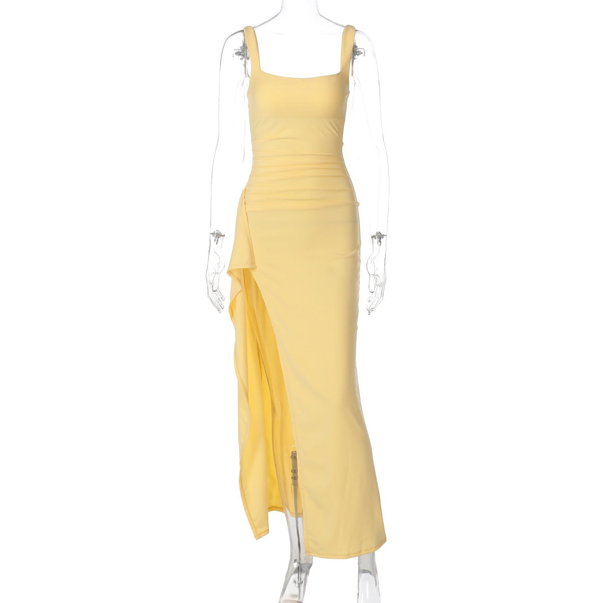 New spring and summer skirt short-sleeved long dress dress high-end high-end high-end temperament