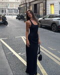 Sexy vest hip skirt pleated slim fit Spice Girls INS style dress