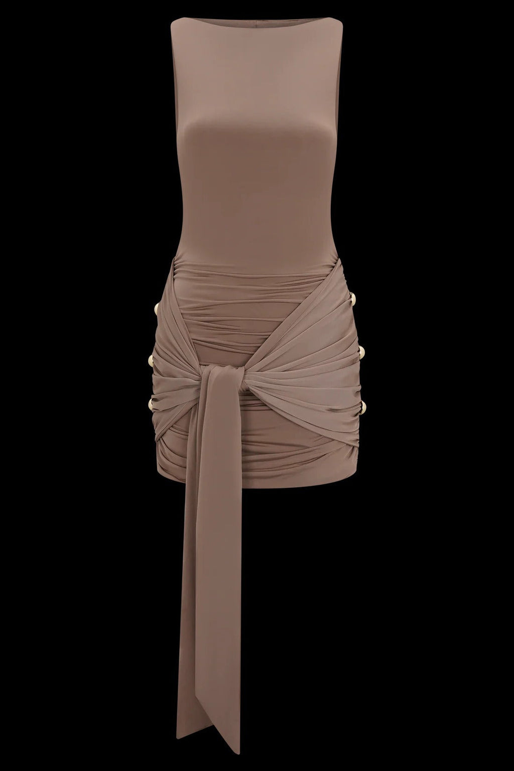 Vacation style sexy dress