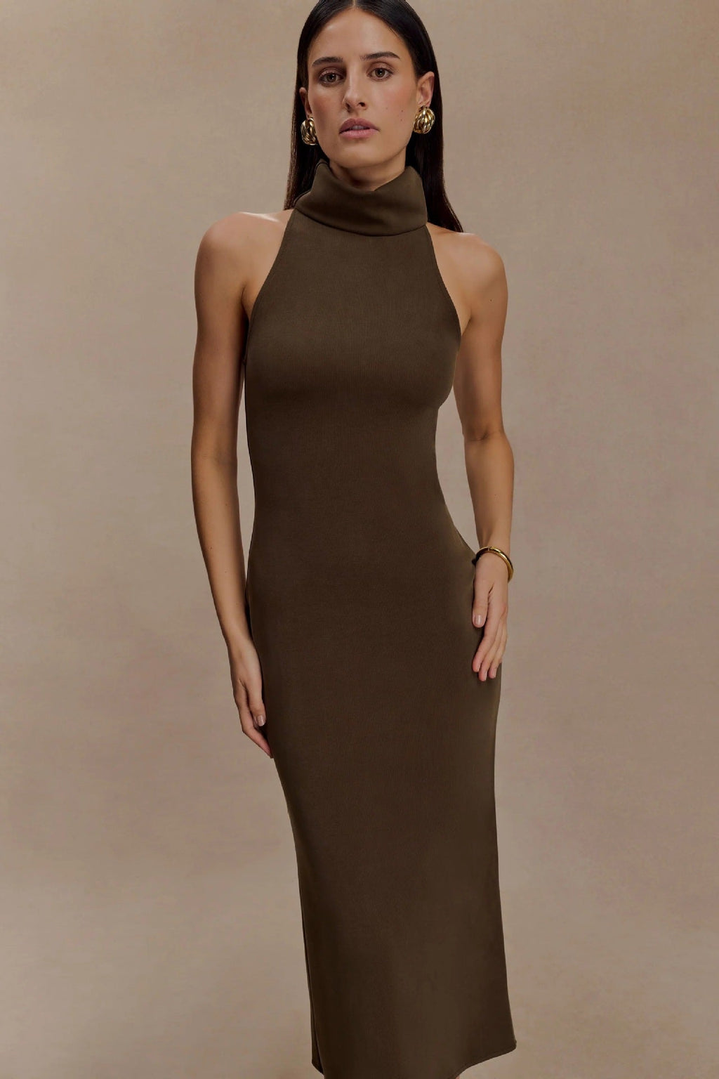 Sleeveless Spice Dress