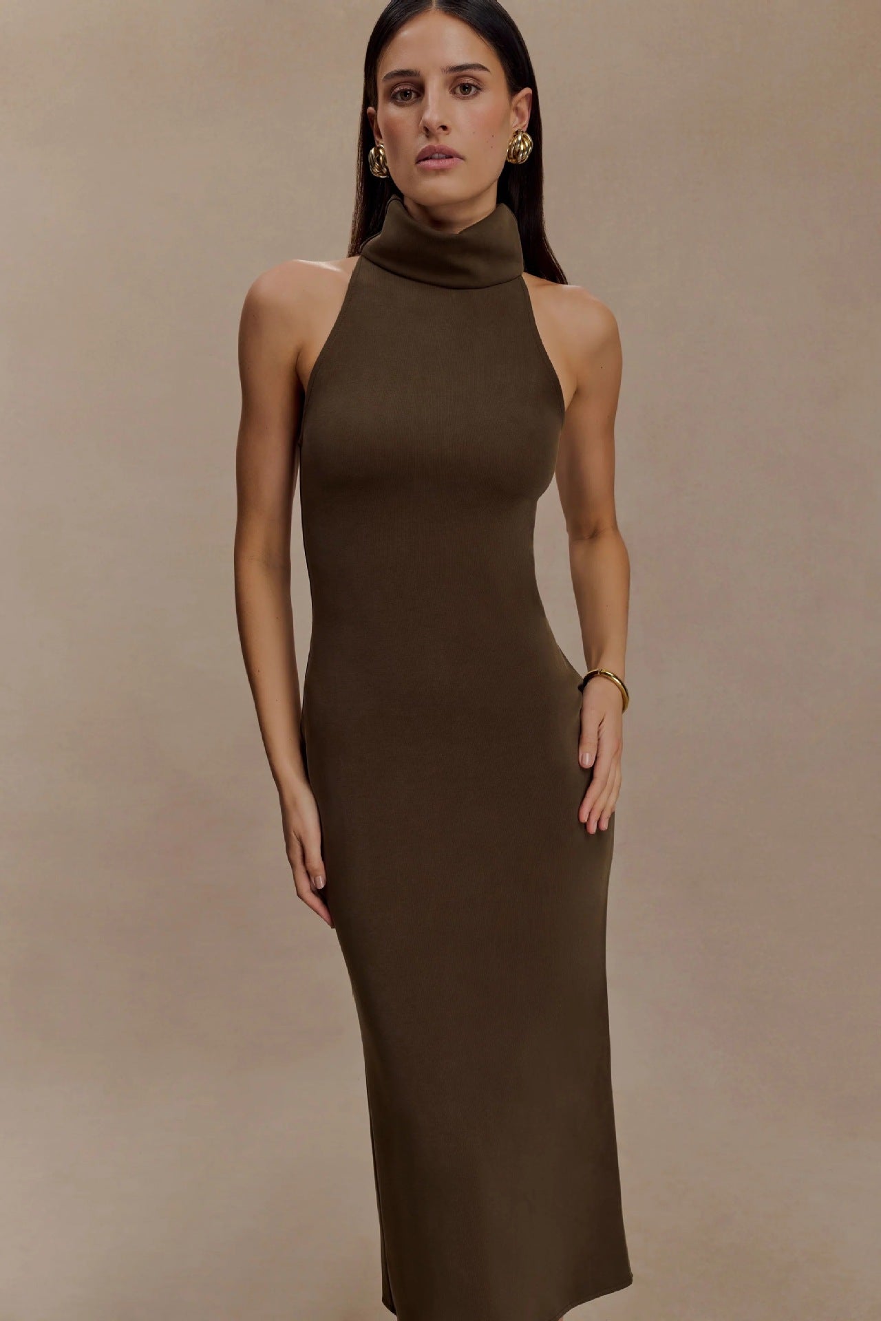 Sleeveless Spice Dress