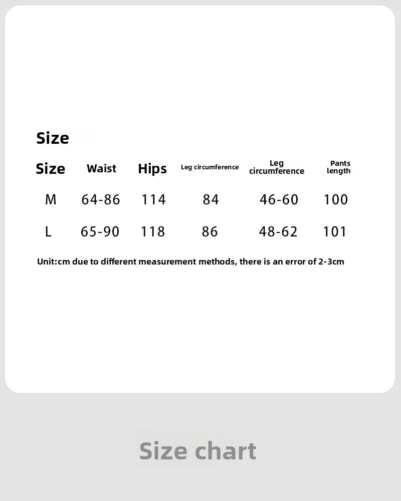Korean retro wool leggings women's winter new polished warm lazy casual pants