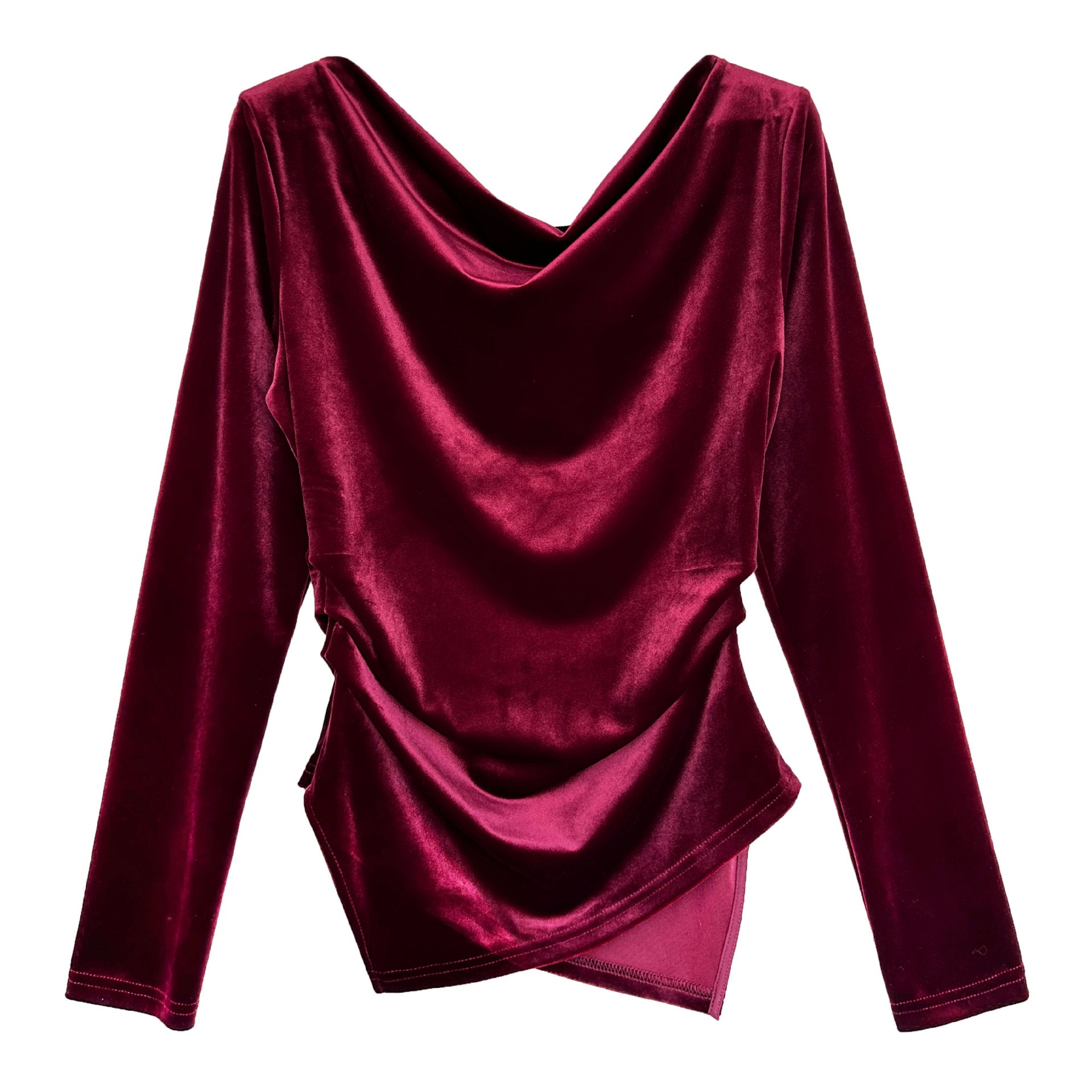 High-end temperament slim-fitting and thin top women