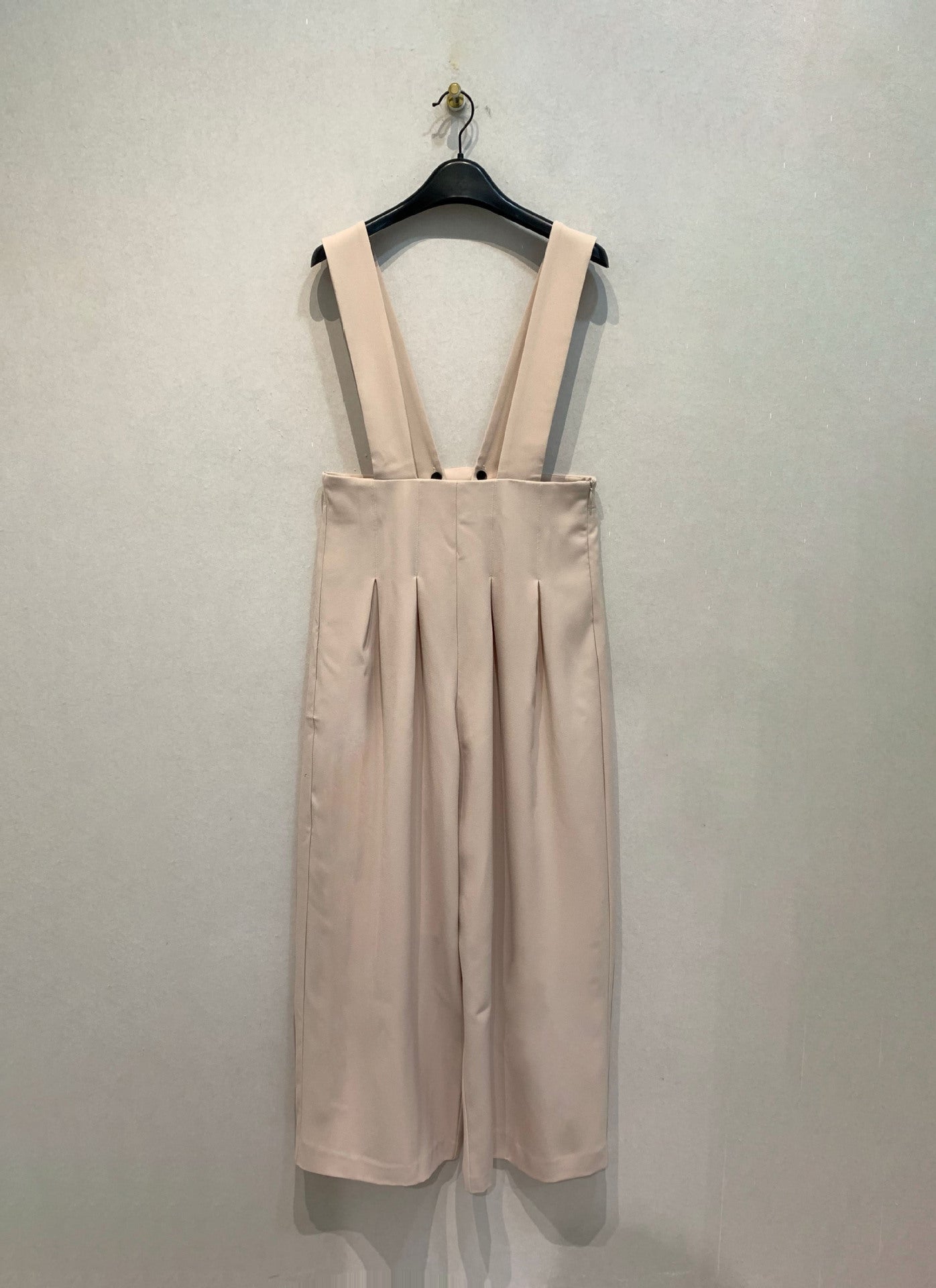 Spring and summer new street-feeling high-waisted wide-leg casual pants
