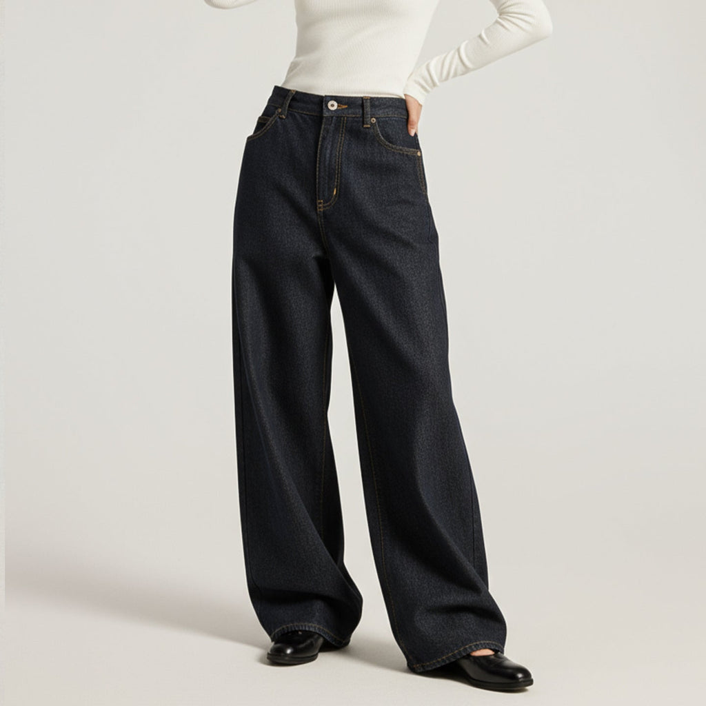 American Classic High Waist Wide Leg Jeans