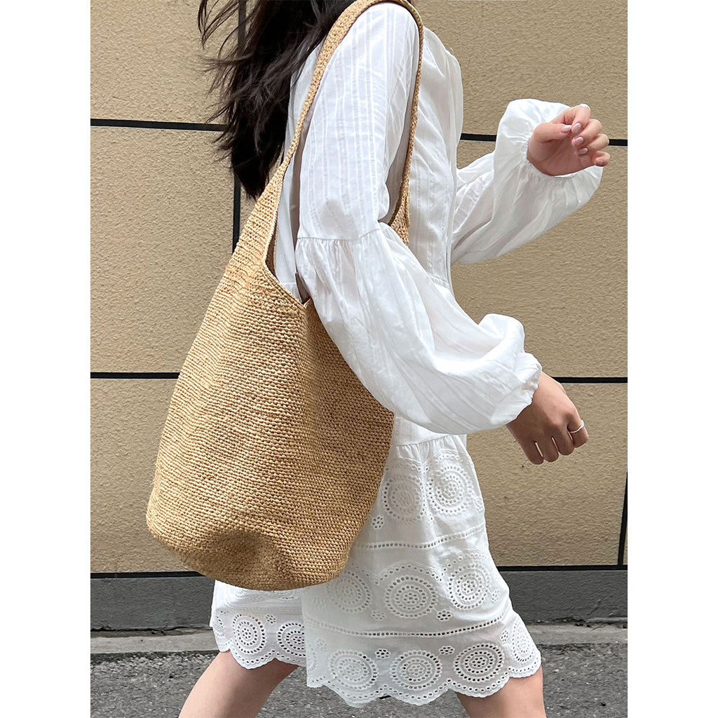 French holiday style lace-up dress spring and summer new lantern sleeves atmosphere thin long-sleeved skirt