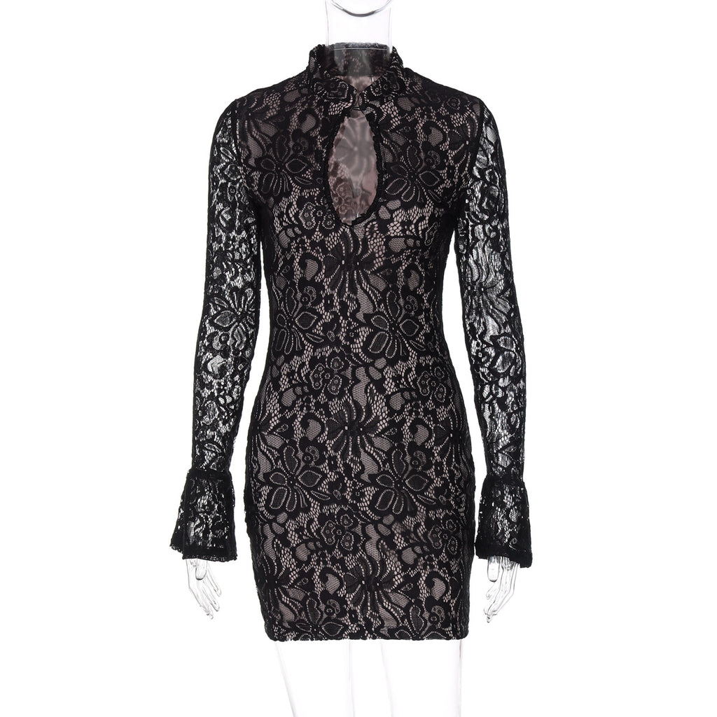 Lace Bodycon Dress