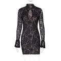 Lace Bodycon Dress