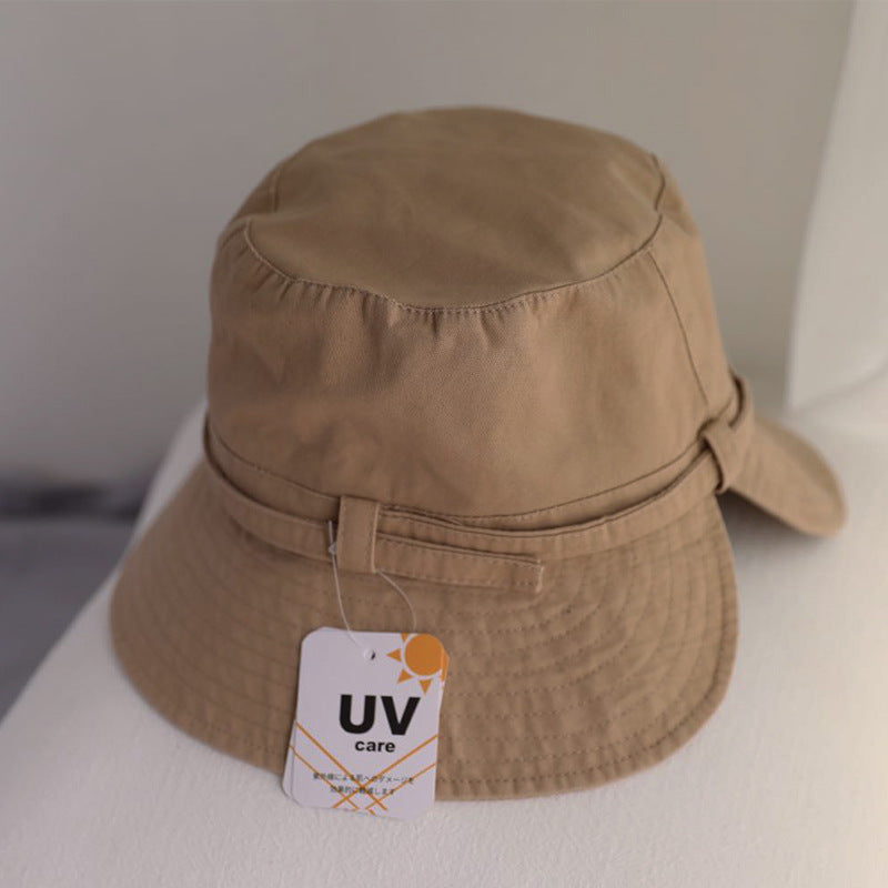 Wide Brim UV Protection Sun Hat | Women's Summer Beach Bucket Hat