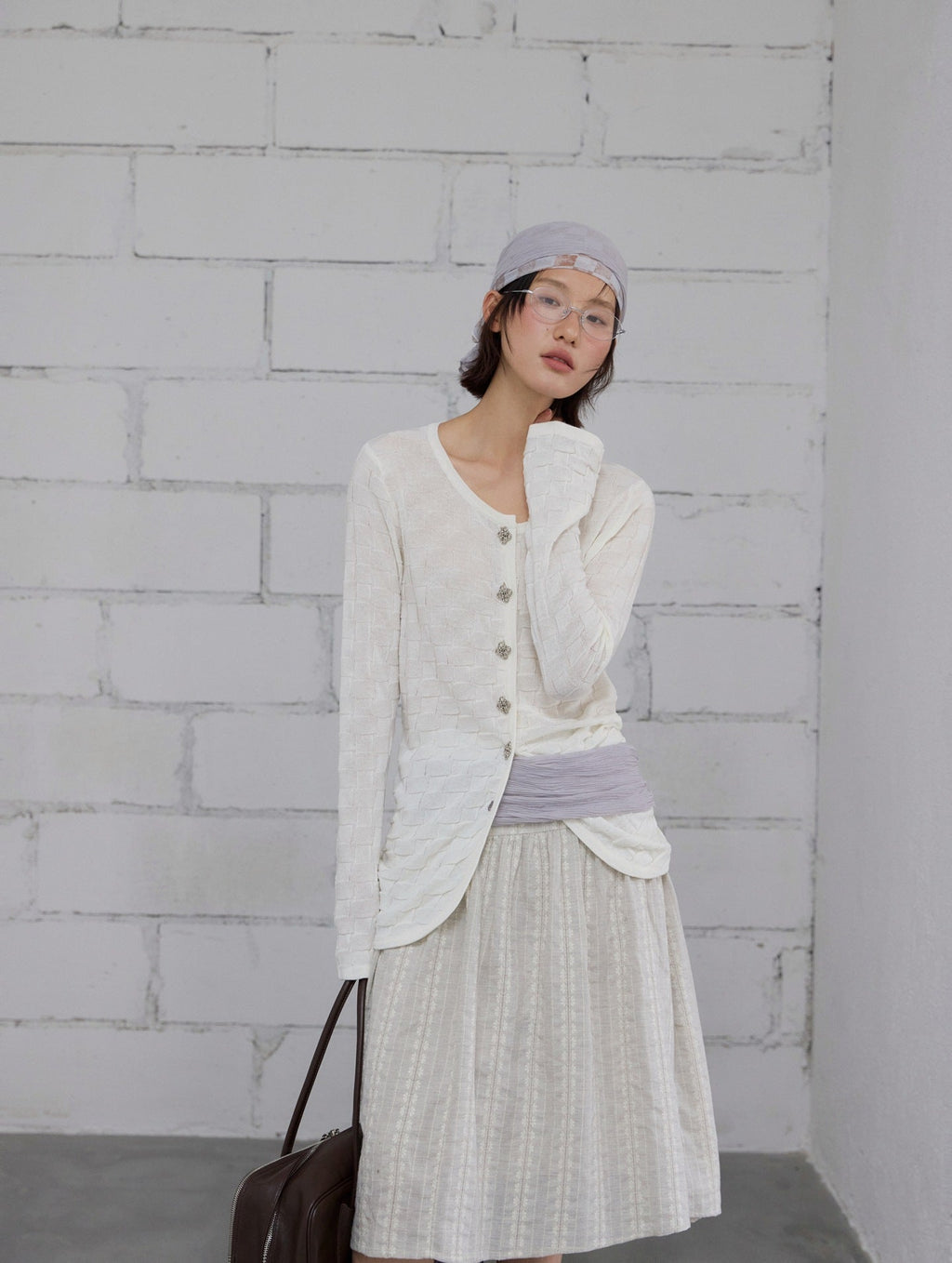 Vintage slim hip skirt
