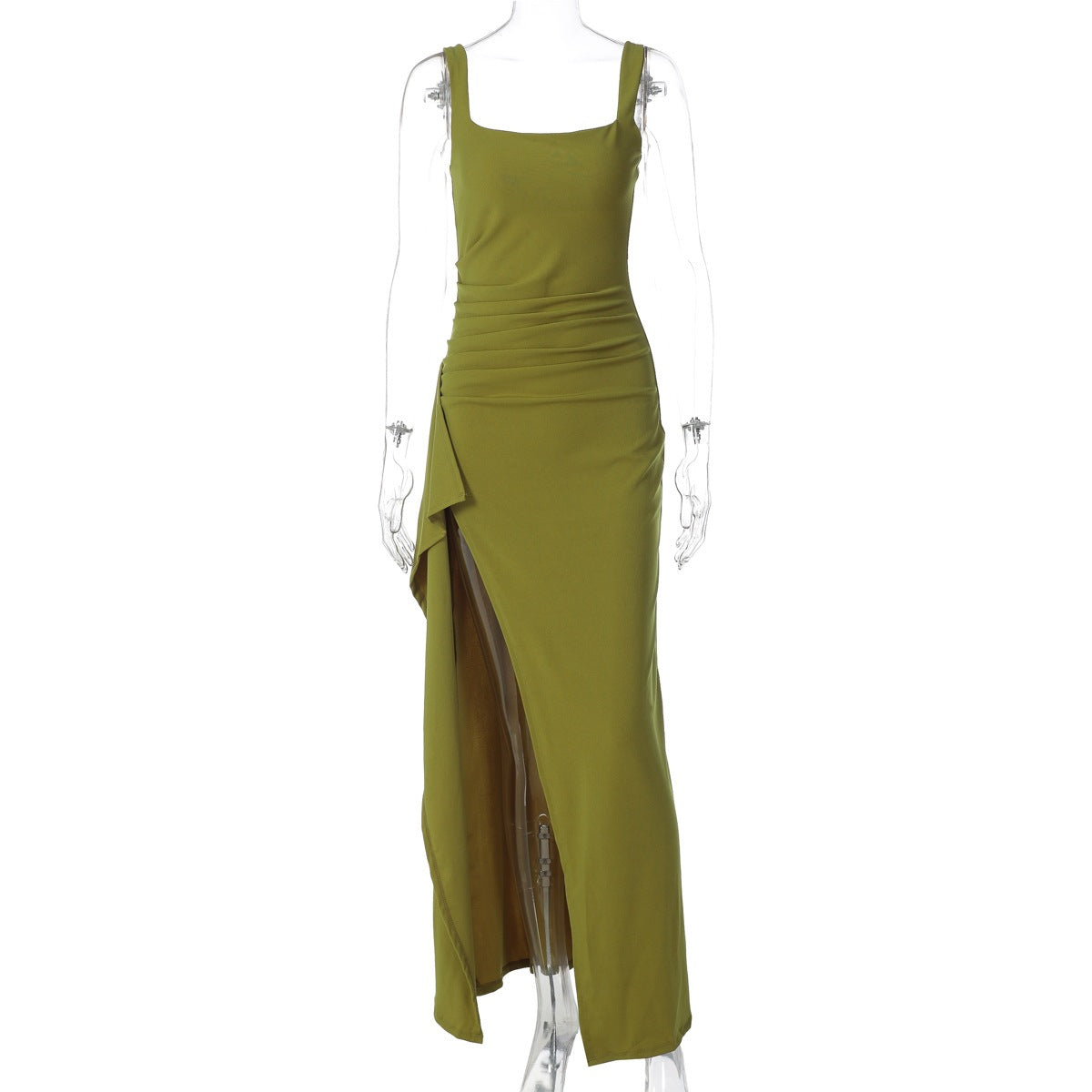 New spring and summer skirt short-sleeved long dress dress high-end high-end high-end temperament