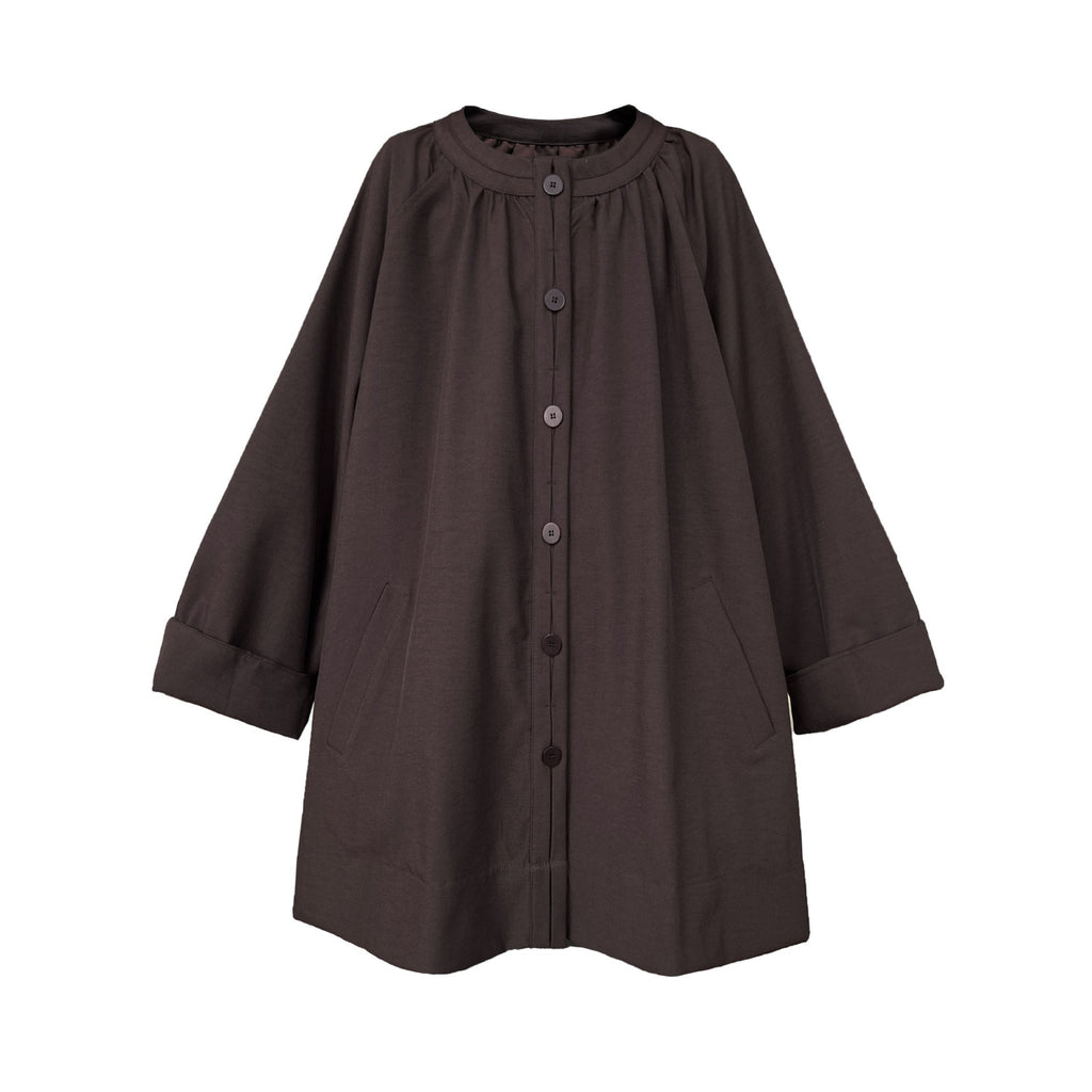 Lazy casualloose windbreaker outwear for women