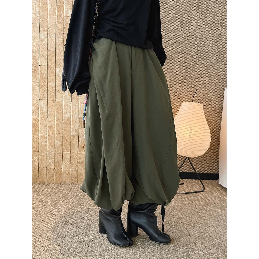 Bohemian Tencel Loose Flow Casual Pants
