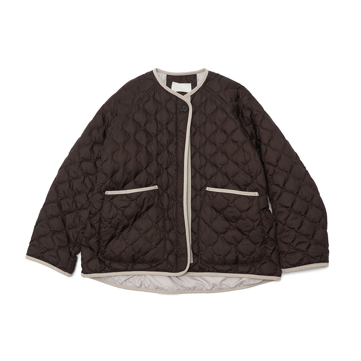 90 white duck down three-proof down jacket