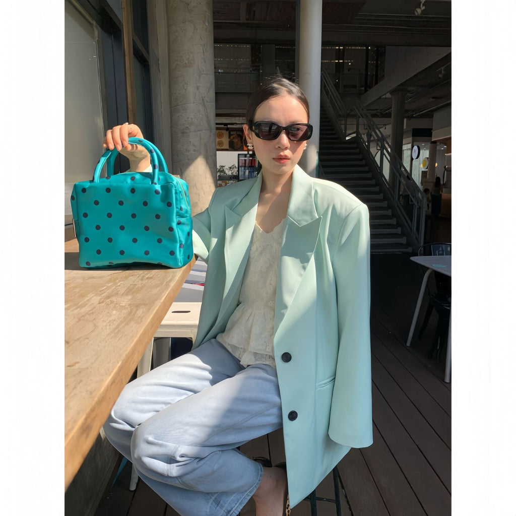 Casual loose temperament blazer women's suit