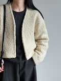Fashion wool jacket