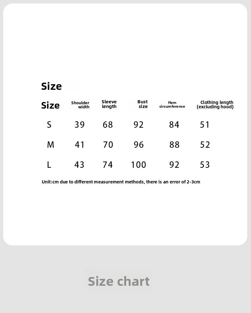 Korean hooded short zipper sports sweater women's early spring new casual versatile jacket