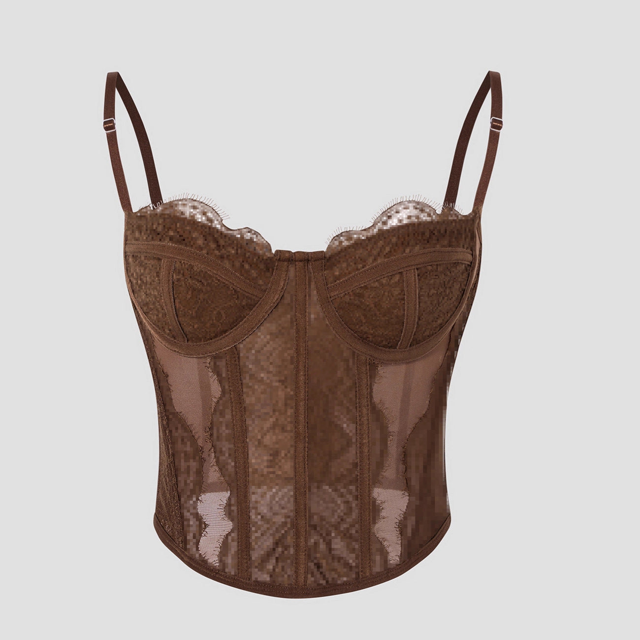 Lace Cami Crop Top