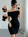 Skirt Summer Dress High Temperament Women's Dress Evening Dress Women's Dress