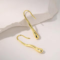 Niche unique temperament earrings