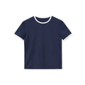 Casual Slim Fit Cotton T-Shirt