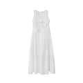 French sexy loose sleeveless vest dress