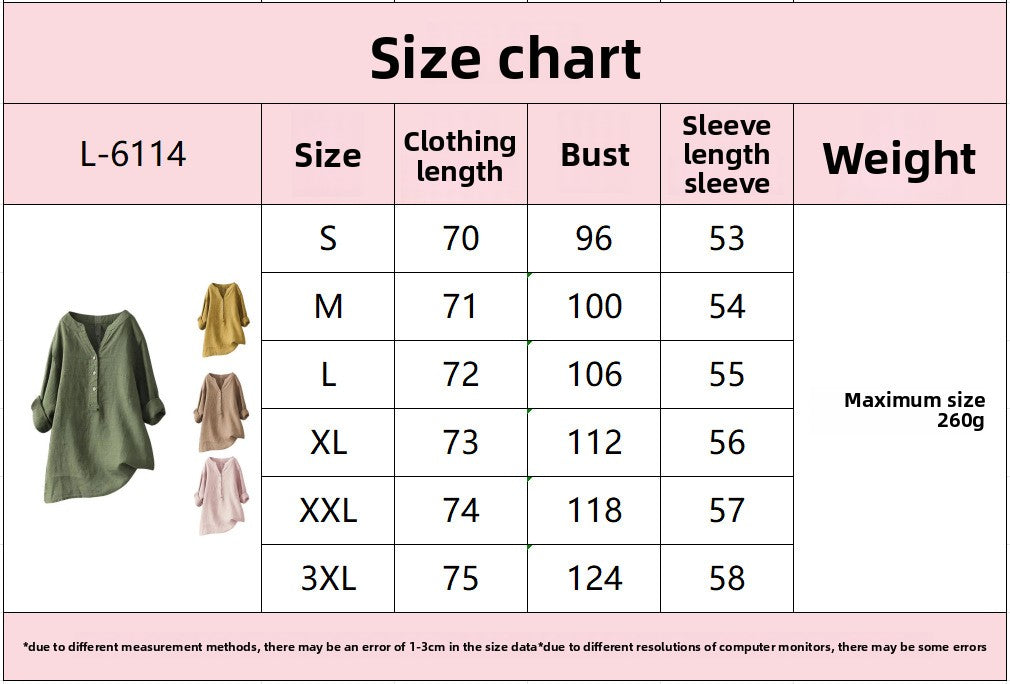 Loose Casual Women's Stand-Up Collar Top Women's Shirt Crew Neck