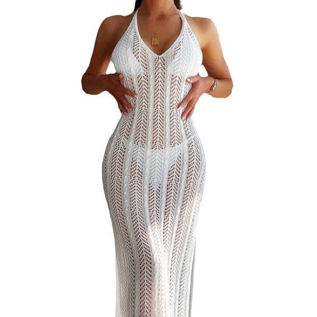 Halter Maxi Dress