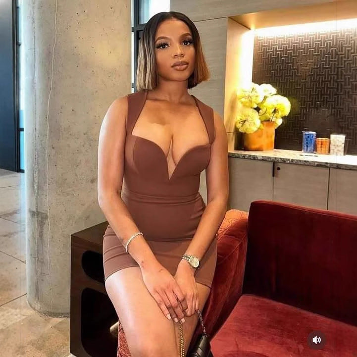 Strap Heart Short Skirt Premium Sense Halter Spice Girl Sexy Dress Women's Hips Waist
