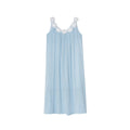 Three-dimensional flower sleeveless suspender dress