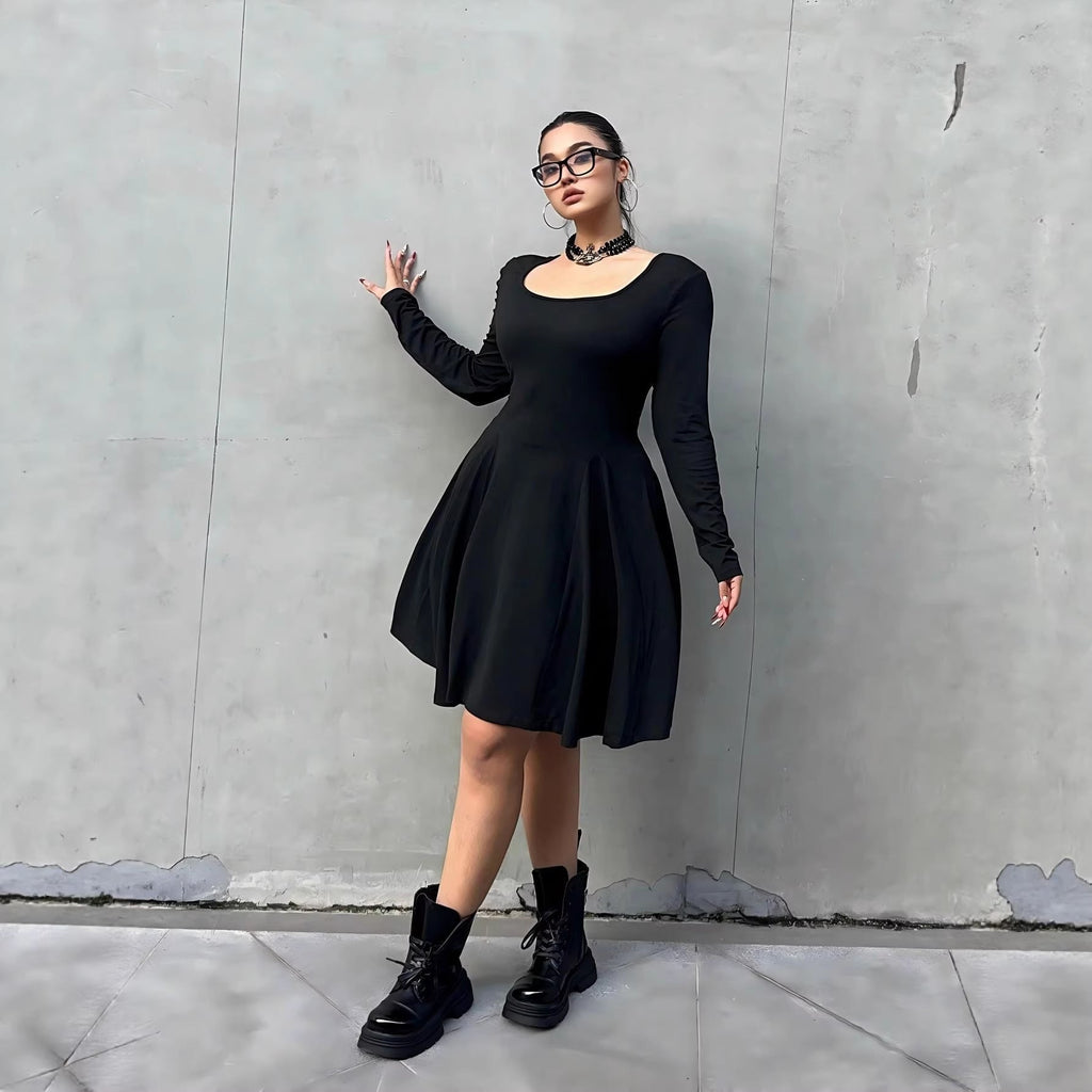 Skirt Summer Large Size Dress Premium Temperament Dress Spring Summer Long Dress