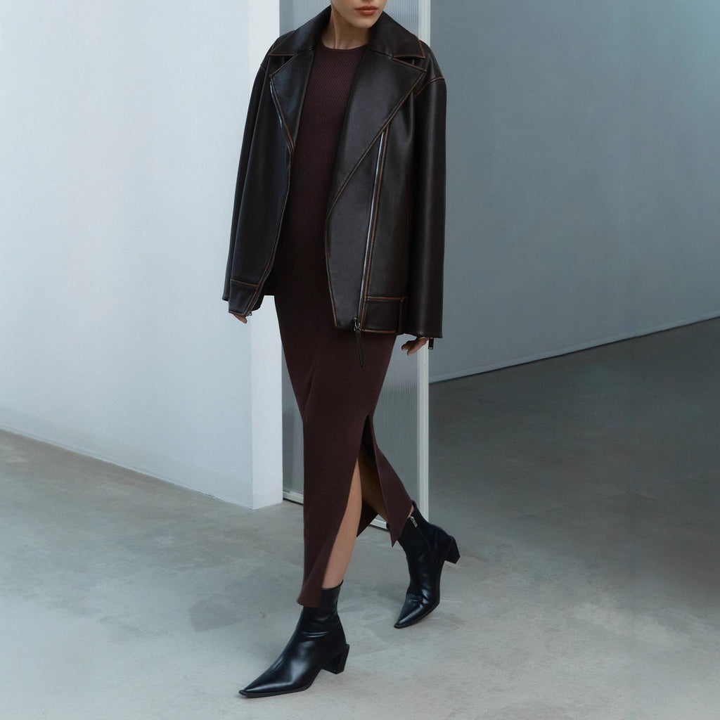 Casual loose coat