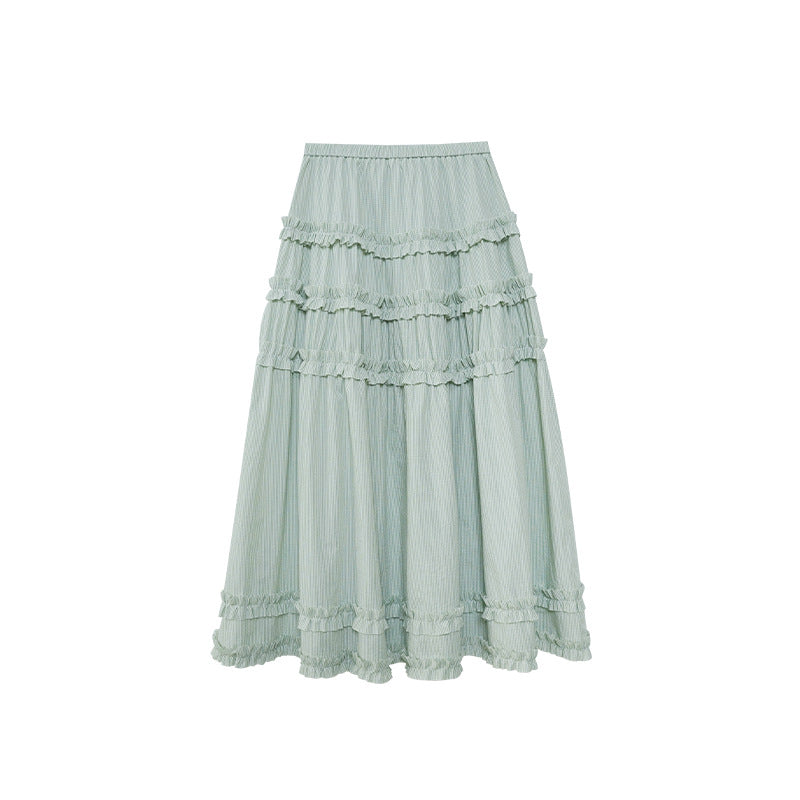 French Ballet Ruffle Cake Skirt