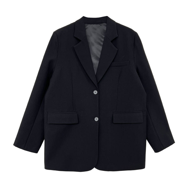 Drop Back Split Casual Suit Top