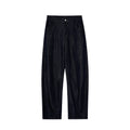 Loose Straight Retro High Waist Casual Wide Leg Jeans