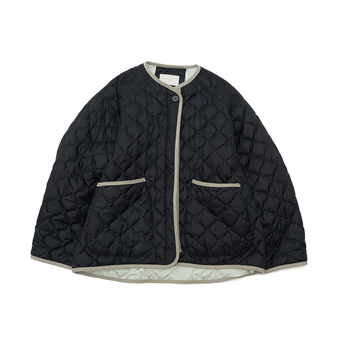 90 white duck down three-proof down jacket