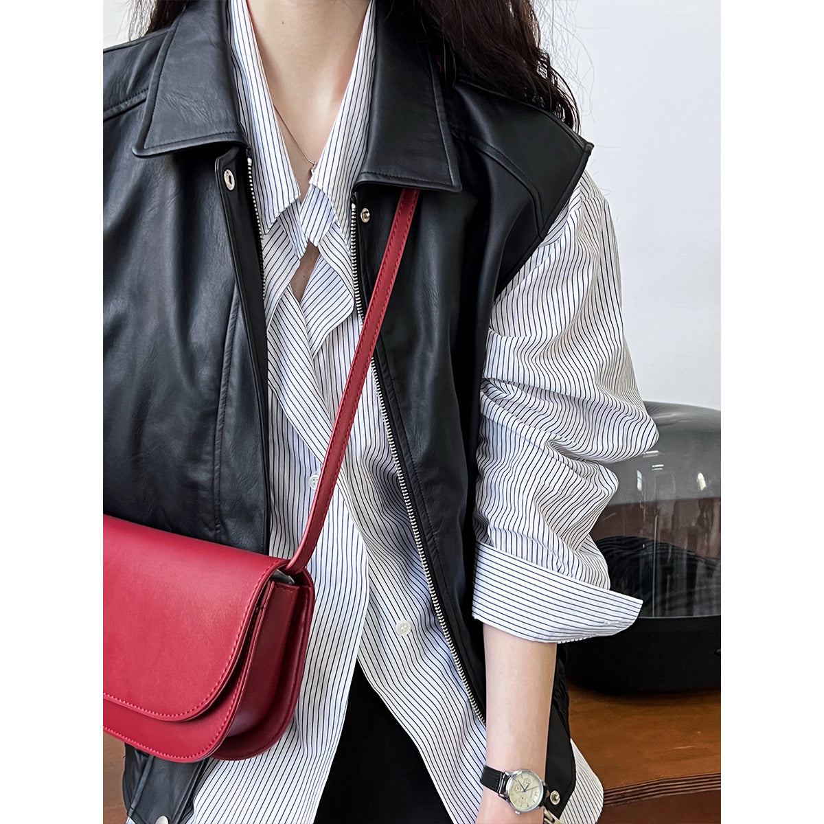Women's Loose Casual Jacket | Spring Relaxed Fit Outerwear