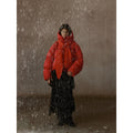 Hooded Warm Super Soft Light Gutless Puff Short Simple Commuter Down Jacket