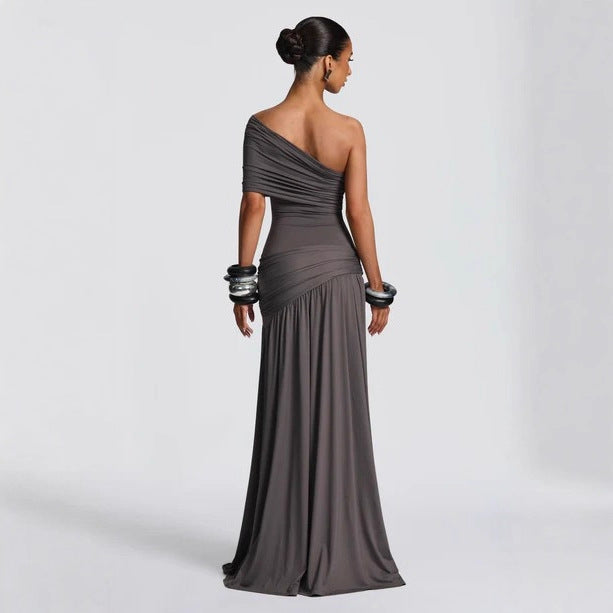 Stylish sexy slim fitting hot girl dress